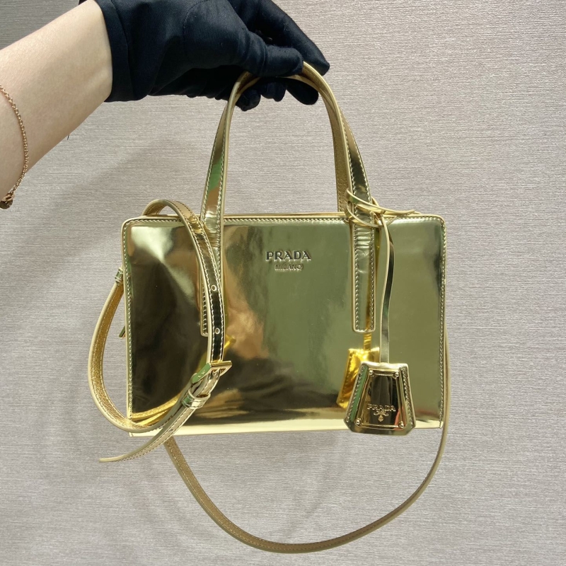 Pra*a top handle bags